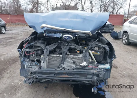 2014 Subaru Forester 2.5I Premium from USA, damaged, VIN JF2SJAEC2EH542161